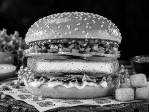 Indie Style Paneer Burger