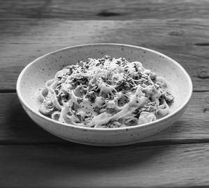 Creamy White Sauce Pasta [Serves 1] Macaroni