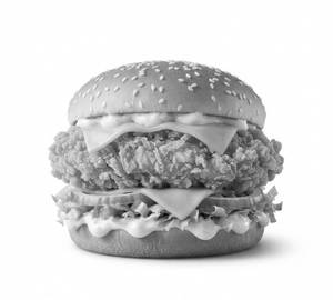 Double cheese king burger
