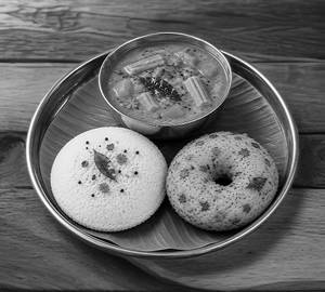 Idli Vada Sambar
