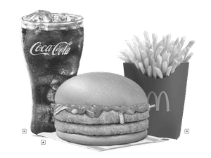 Large EVM Dbl Chicken Delite G-Dragon