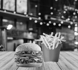 Burger & Fries Combo