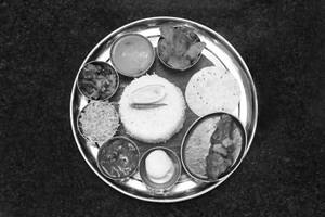 Chicken Thali (o)