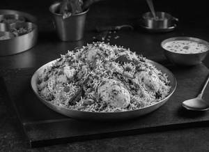 Egg Dum Biryani