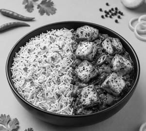 Pepper Paneer Rice Bowl