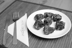 Green Chilly Chicken Kabab