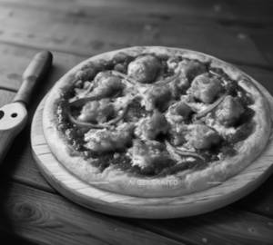 Chicken pizza