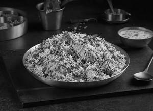 Chicken Afghani Biryani