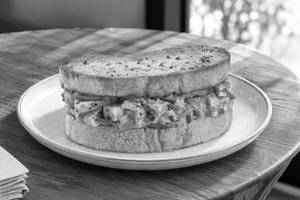 Herbed Paneer Sourdough Sandwich