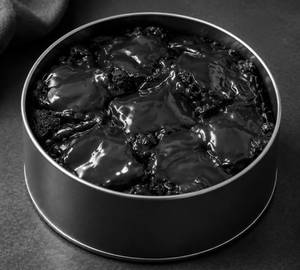 Brownie Tub With Chocolate Ganache