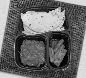 Baigan ka Bharta Roti (4pec)