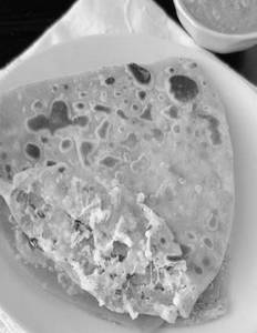 Onion Cheese Paratha