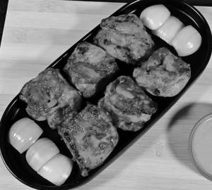 Chicken Tikka Kebab (6 Pcs) (o)