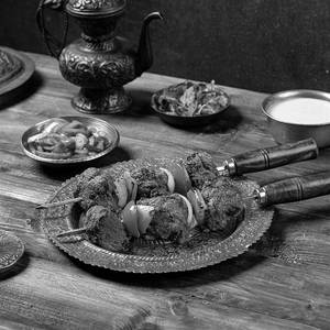 Mutton Tikka Kebab