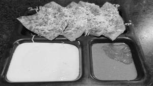 Cheese Paratha