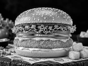 Paneer Makhani Burger