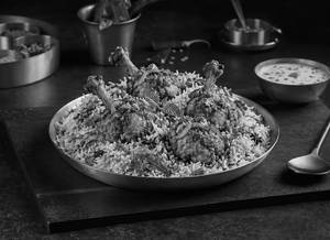 Chicken Lollipop Biryani