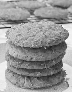 Coconut cookies [180 grams]