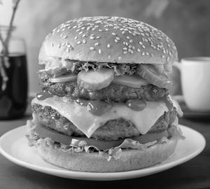 Tandoori Chicken Burger