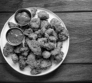 Peri peri chicken popcorn