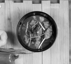 Boneless Schezwan Chicken Gravy (o)