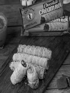 Chocolate Cream Roll
