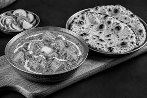 Butter Paneer Meal (250 Ml)