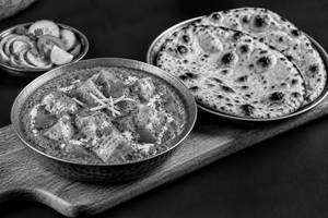 Handi Paneer Meal (250 Ml)