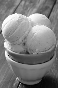 French Vanilla Ice Cream [100 g]