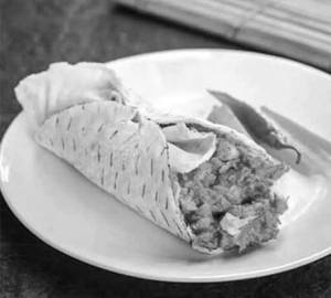 Maxican Shawarma Roll