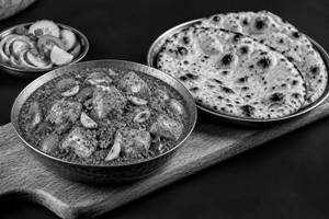 Garlic Paneer Meal (250 Ml)