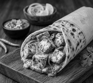 Hyderabadi Mirch Masala Paneer Roll