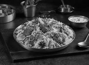 Mutton Dum Biryani