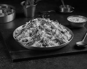 Paneer Hyderabad Dum Biryani
