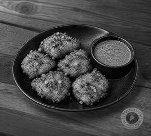 Chilli Garlic Patato Nuggets