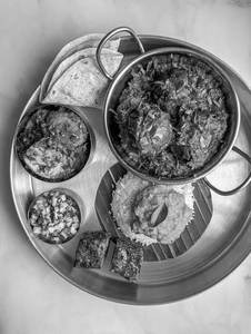 Bharla Wanga Thali