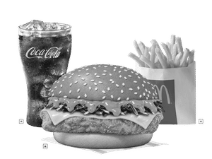 Small McSpicy Chicken G-Dragon
