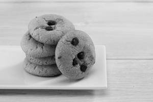 Vannila choco chip cookies [ 180 grams]