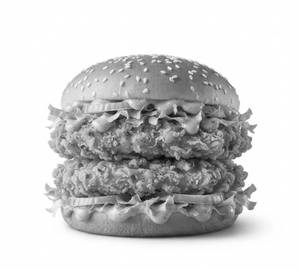 Spicy double kingcrunch burger