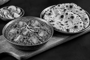 Bhuna Paneer Meal (250 Ml)