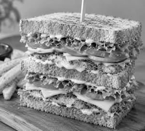 Double-Decker Club Sandwich