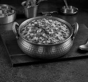 Dal Palak Khichdi Tadka (500 Ml)
