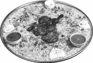 Chicken al faham mandi
