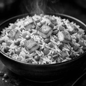 Paneer Fried Rice