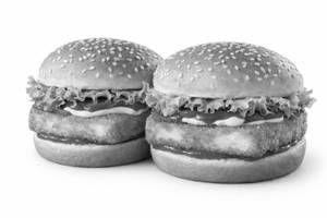 Double paneer burger