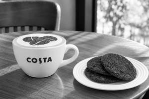 Cappuccino- Small &Dark Chocolate Cookie