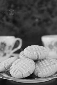 Custard cookies [180 grams]