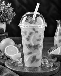 Orange Mint Mojito