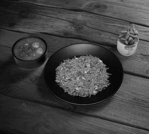 Veg triple fried rice