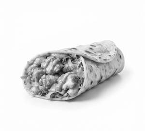 Spicy paneer royal wrap